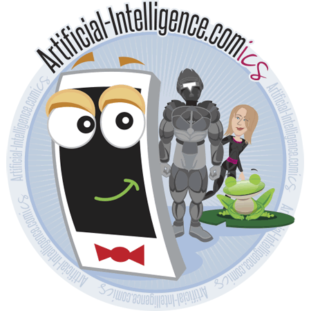 Artificial-Intelligence.com(ics) Title Image with Characters